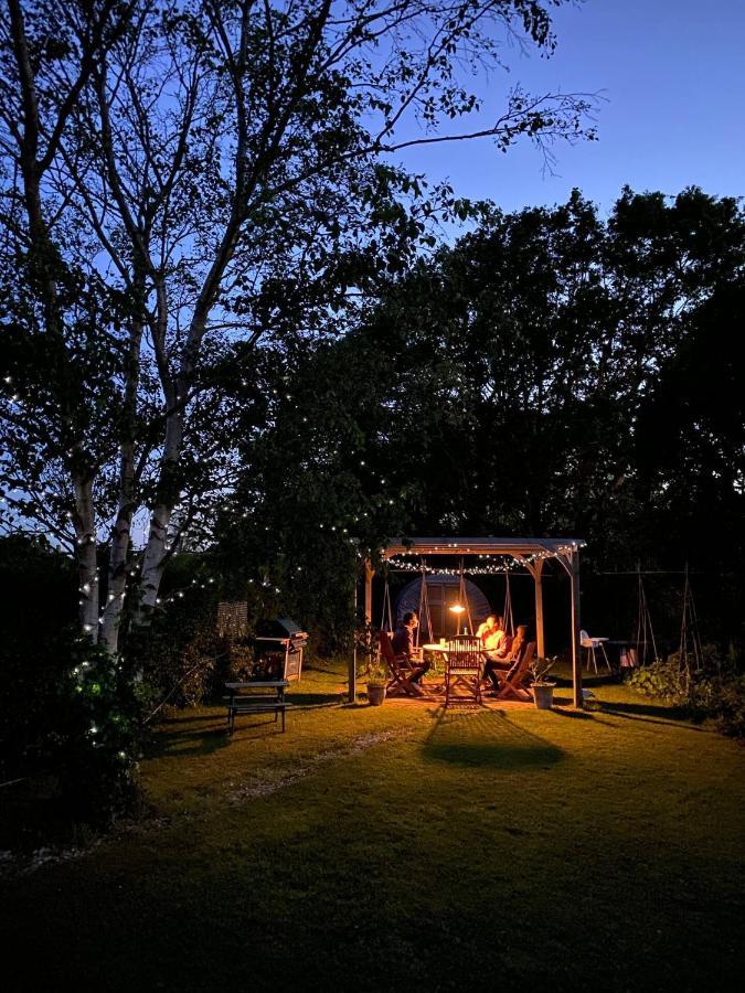 Secret Garden Glamping Hotel Lymington Luaran gambar