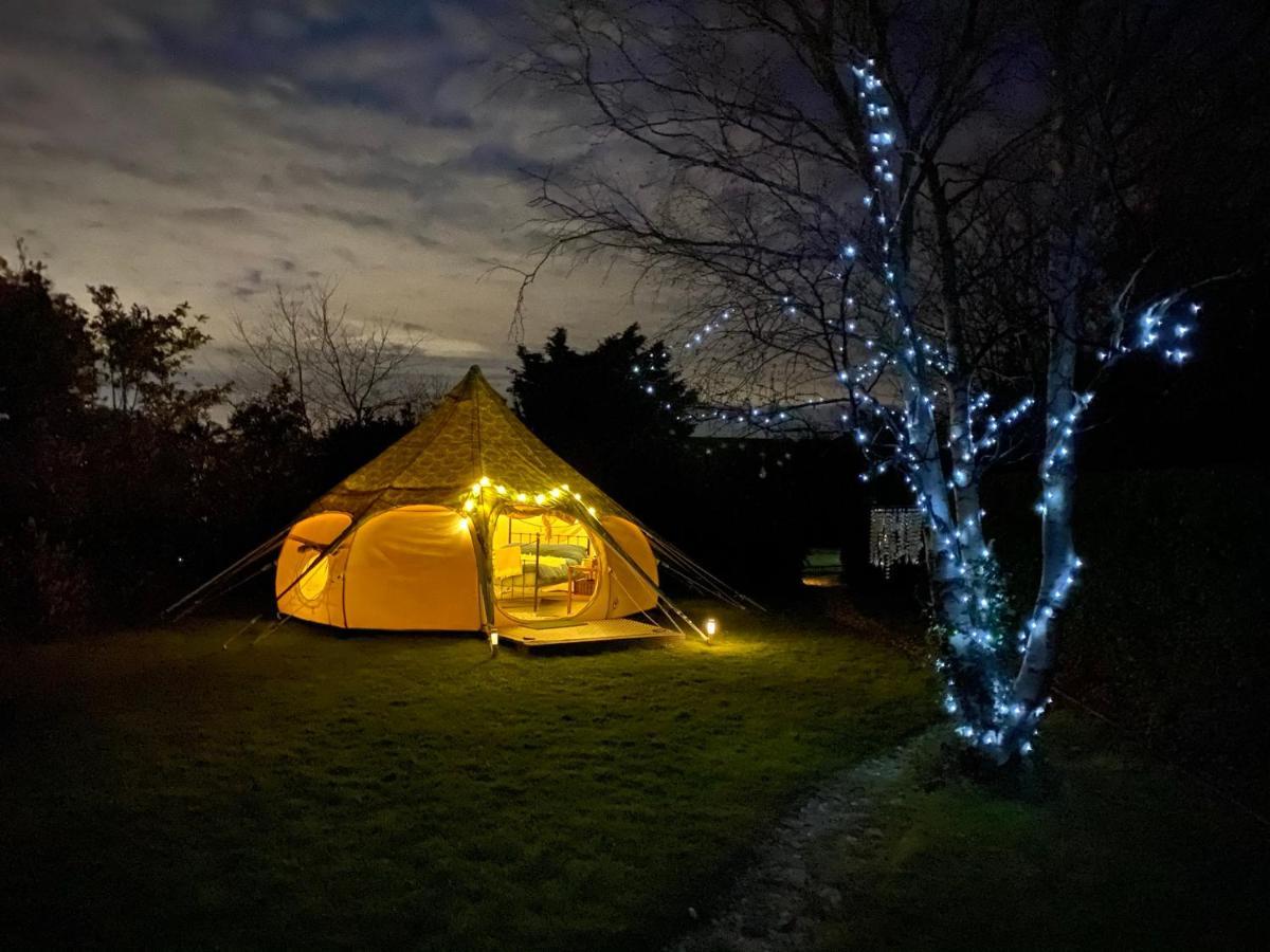 Secret Garden Glamping Hotel Lymington Luaran gambar