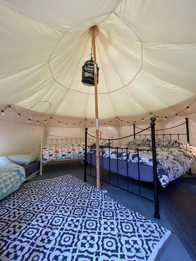 Secret Garden Glamping Hotel Lymington Luaran gambar