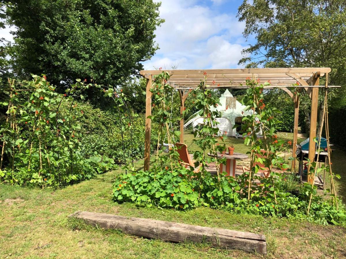 Secret Garden Glamping Hotel Lymington Luaran gambar