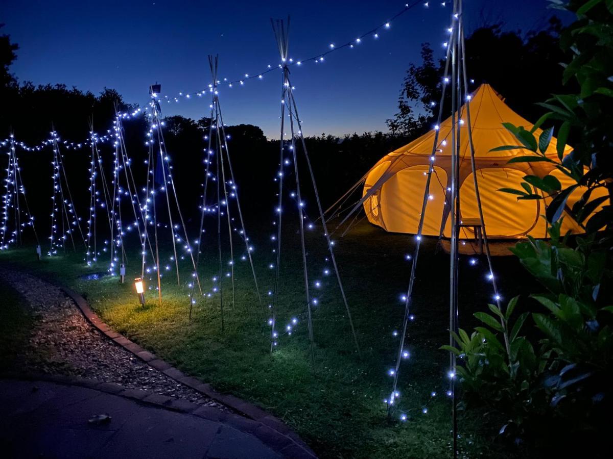 Secret Garden Glamping Hotel Lymington Luaran gambar