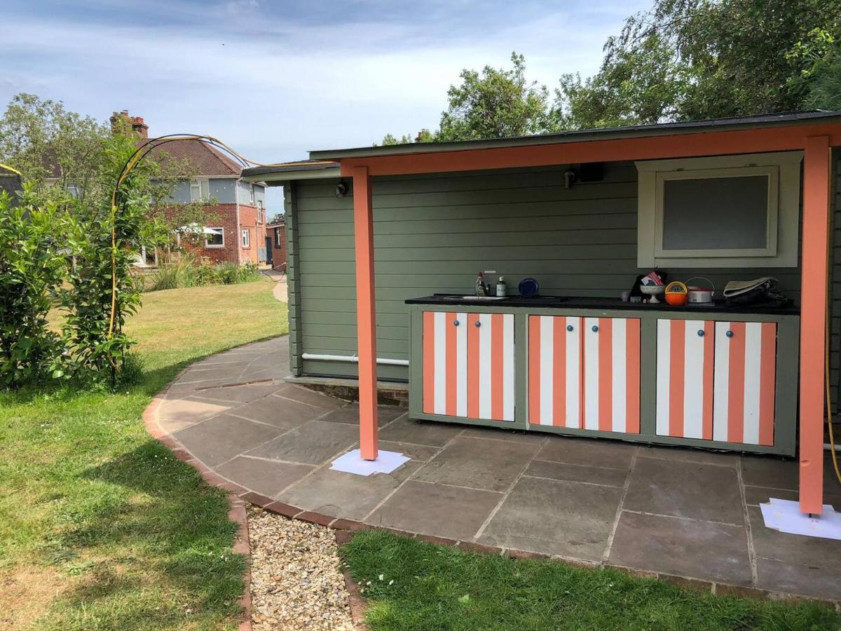 Secret Garden Glamping Hotel Lymington Luaran gambar
