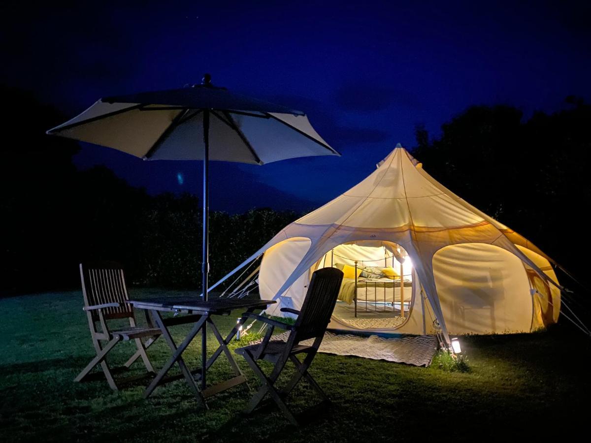Secret Garden Glamping Hotel Lymington Luaran gambar
