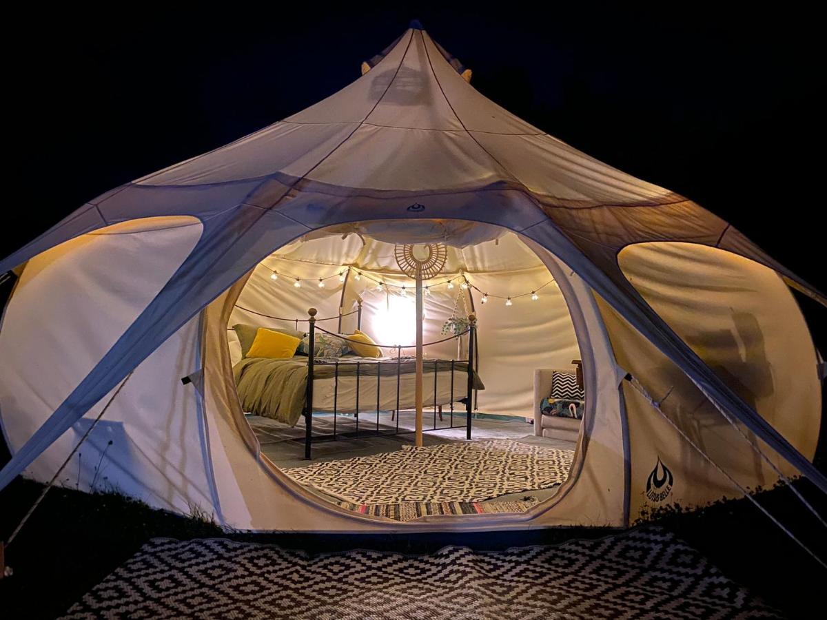 Secret Garden Glamping Hotel Lymington Luaran gambar