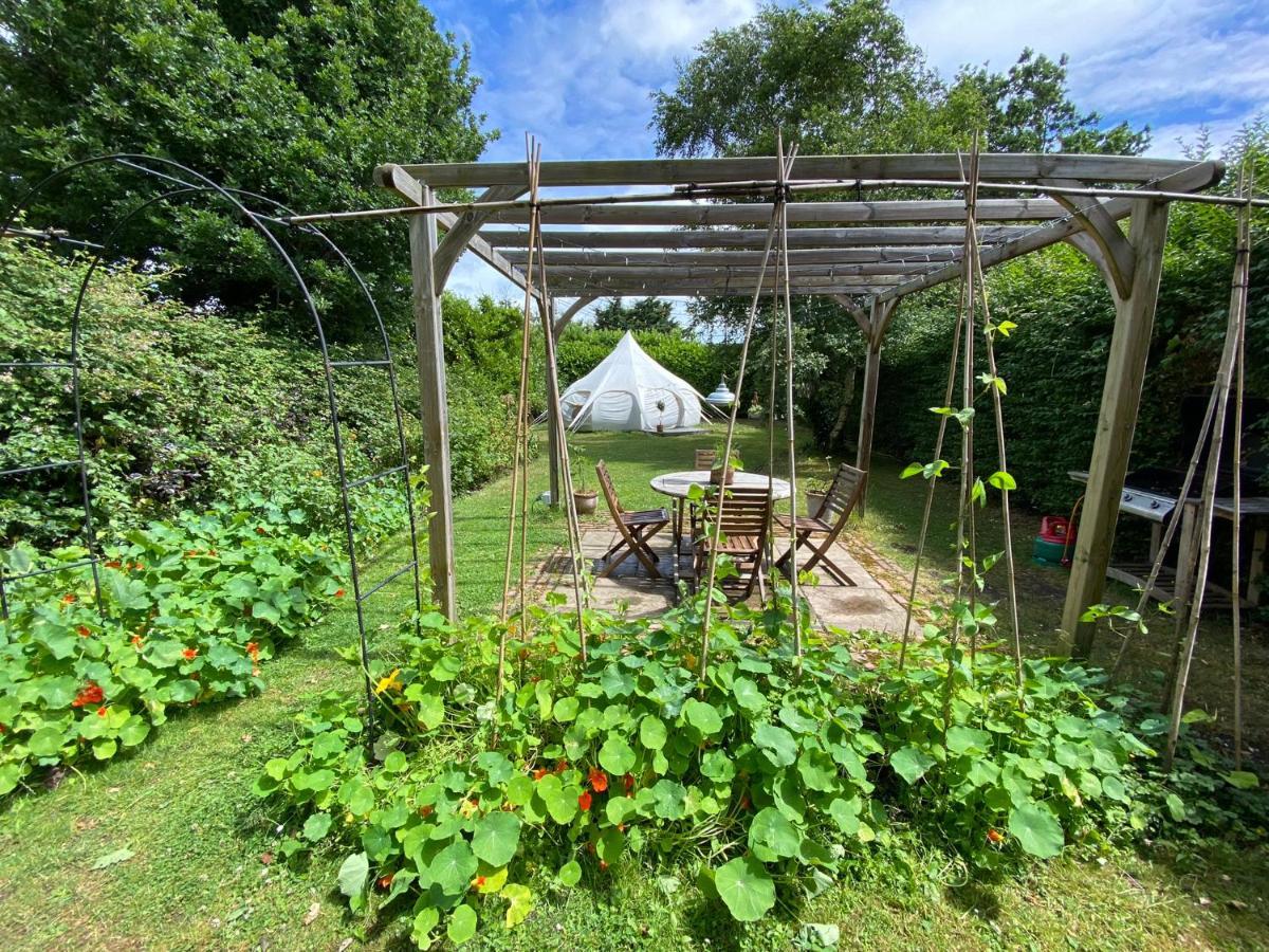 Secret Garden Glamping Hotel Lymington Luaran gambar
