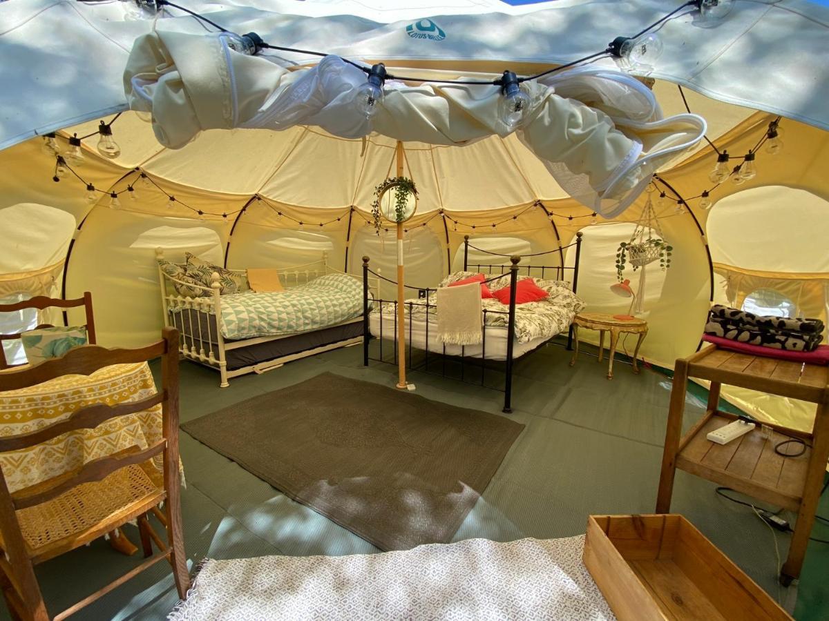 Secret Garden Glamping Hotel Lymington Luaran gambar