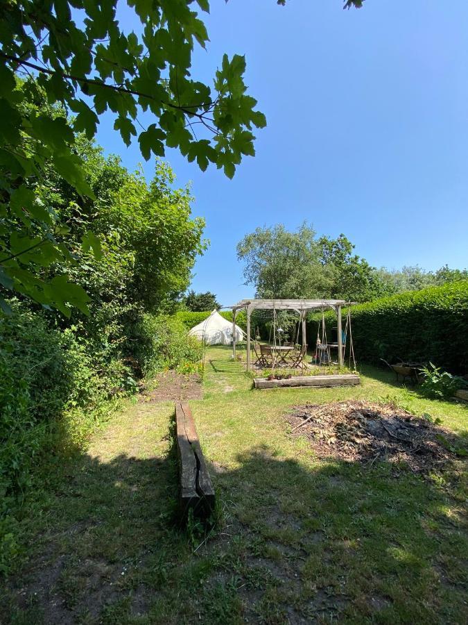 Secret Garden Glamping Hotel Lymington Luaran gambar