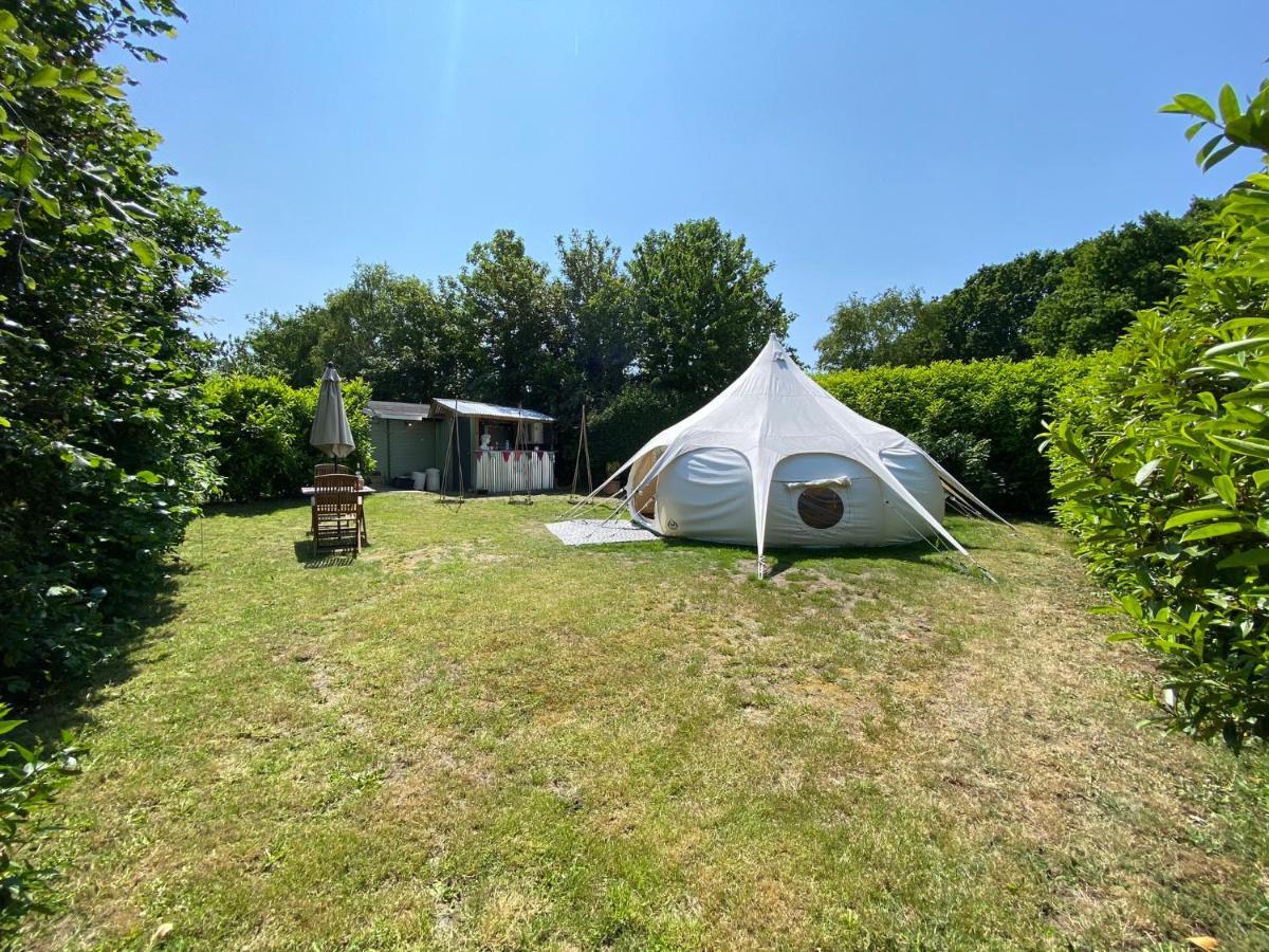 Secret Garden Glamping Hotel Lymington Luaran gambar