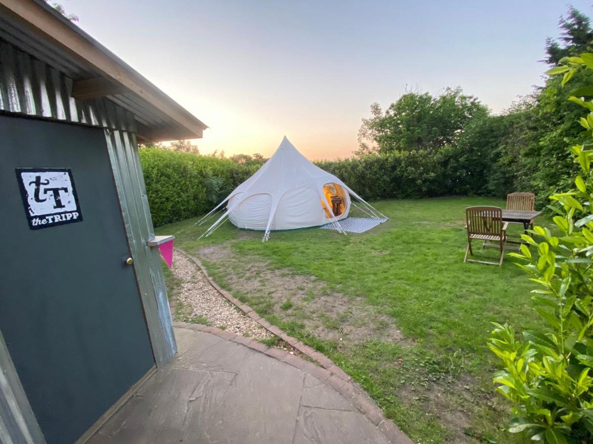 Secret Garden Glamping Hotel Lymington Luaran gambar