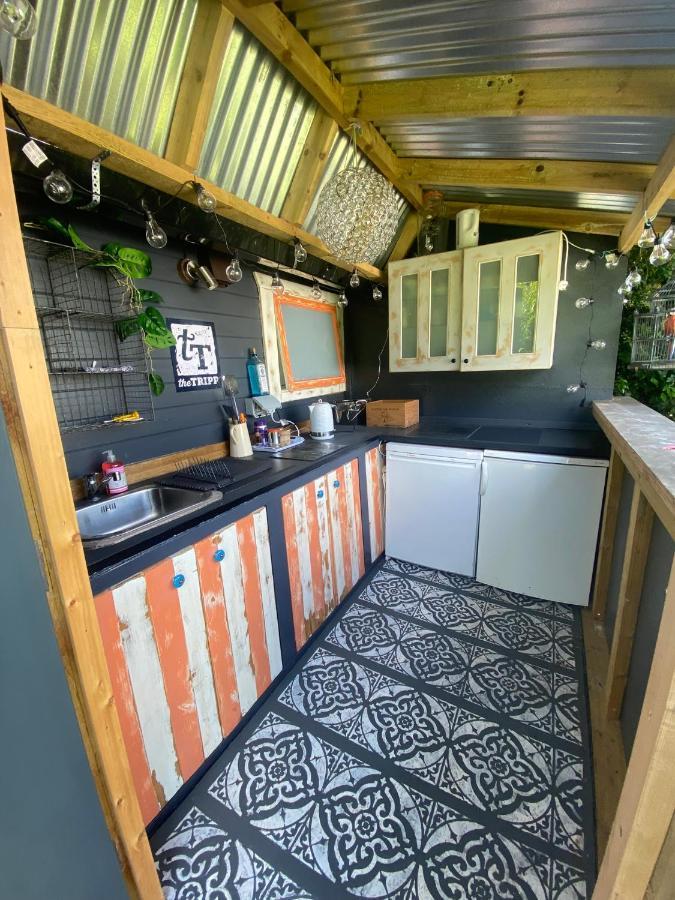 Secret Garden Glamping Hotel Lymington Luaran gambar